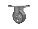 72XA05201R Albion Rigid Caster