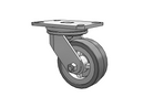 72XA05201S Albion Swivel Caster