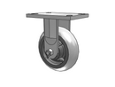 72XR06201R Albion Rigid Caster