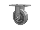 72XS06228R Albion Caster
