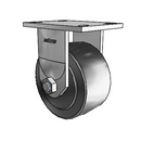 8.06688.5PN MTG2 Colson Kingpinless Rigid Caster