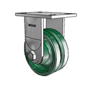 8.06688.769 MTG2 LH8.0 Colson Kingpinless Rigid Caster