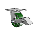 8.06689.169 BRK1 Colson Kingpinless Swivel Caster