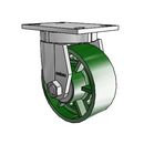 8.06689.169 MTG2 Colson Kingpinless Swivel Caster