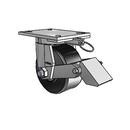 8.06689.379 MTG61 BRK1 Colson Kingpinless Swivel Caster