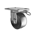 8.06689.5PN MTG61 Colson Kingpinless Swivel Caster