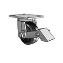 8.06689.669.7 BRK1 Colson Kingpinless Swivel Caster