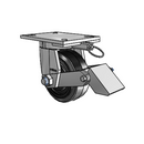 8.06689.669.7 MTG61 BRK1 Colson Kingpinless Swivel Caster