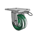 8.06689.769 MTG63 LH8.0 Colson Kingpinless Swivel Caster