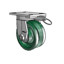 8.06689.789 MTG62 Colson Kingpinless Swivel Caster