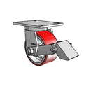 8.06689.979.7 BRK1 Colson Kingpinless Swivel Caster