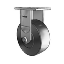 8.08688.5PN MTG2 LH10.0 Colson Kingpinless Rigid Caster