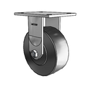 8.08688.5PN MTG3 Colson Kingpinless Rigid Caster