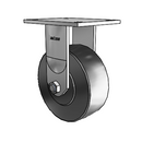 8.08688.5PN MTG3 LH10.0 Colson Kingpinless Rigid Caster