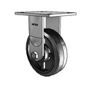 8.08688.669.7 MTG3 LH10.0 Colson Kingpinless Rigid Caster