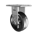 8.08688.679.7 MTG3 LH10.0 Colson Kingpinless Rigid Caster