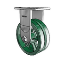 8.08688.779 MTG2 LH10.0 Colson Kingpinless Rigid Caster
