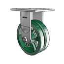8.08688.779 MTG3 LH10.0 Colson Kingpinless Rigid Caster