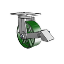 8.08689.179 BRK1 Colson Kingpinless Swivel Caster