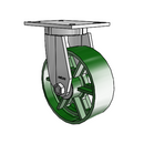 8.08689.179 LH10.0 Colson Kingpinless Swivel Caster