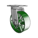 8.08689.179 MTG2 Colson Kingpinless Swivel Caster