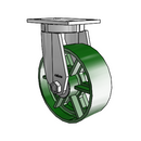 8.08689.179 MTG2 LH10.0 Colson Kingpinless Swivel Caster