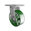 8.08689.179 MTG3 LH10.0 Colson Kingpinless Swivel Caster