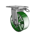 8.08689.179 MTG61 Colson Kingpinless Swivel Caster
