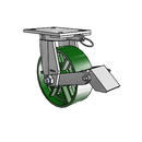 8.08689.179 MTG61 BRK1 Colson Kingpinless Swivel Caster