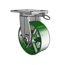 8.08689.179 MTG61 LH10.0 Colson Kingpinless Swivel Caster