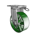 8.08689.179 MTG62 LH10.0 Colson Kingpinless Swivel Caster