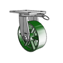 8.08689.179 MTG63 LH10.0 Colson Kingpinless Swivel Caster