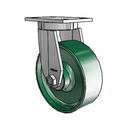 8.08689.279 MTG2 LH10.0 Colson Kingpinless Swivel Caster