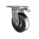 8.08689.369 MTG61 LH10.0 Colson Kingpinless Swivel Caster