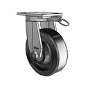 8.08689.369 MTG62 LH10.0 Colson Kingpinless Swivel Caster