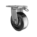 8.08689.379 MTG61 LH10.0 Colson Kingpinless Swivel Caster