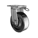 8.08689.379 MTG62 LH10.0 Colson Kingpinless Swivel Caster