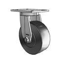 8.08689.5PN LH10.0 Colson Kingpinless Swivel Caster