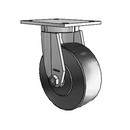 8.08689.5PN MTG3 LH10.0 Colson Kingpinless Swivel Caster