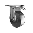 8.08689.5PN MTG61 LH10.0 Colson Kingpinless Swivel Caster