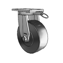 8.08689.5PN MTG62 LH10.0 Colson Kingpinless Swivel Caster