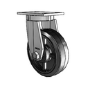 8.08689.669.7 MTG2 LH10.0 Colson Kingpinless Swivel Caster