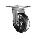 8.08689.669.7 MTG3 LH10.0 Colson Kingpinless Swivel Caster