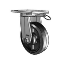 8.08689.669.7 MTG61 LH10.0 Colson Kingpinless Swivel Caster