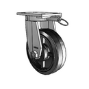 8.08689.669.7 MTG62 LH10.0 Colson Kingpinless Swivel Caster