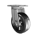 8.08689.679.7 MTG2 LH10.0 Colson Kingpinless Swivel Caster