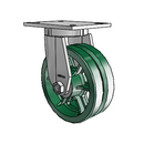 8.08689.779 Colson Kingpinless Swivel Caster