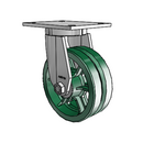 8.08689.779 MTG3 LH10.0 Colson Kingpinless Swivel Caster