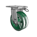 8.08689.779 MTG61 Colson Kingpinless Swivel Caster
