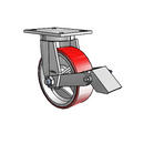 8.08689.979.7 BRK1 Colson Kingpinless Swivel Caster